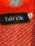 Fab'rik Stars Red Pullover Sweater Size Med - Lg - photo 4
