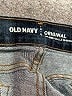 Old Navy Solid Blue Jeans Size 10 - photo 7