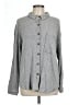 Gilli Gray Long Sleeve Button-Down Shirt Size L - photo 1