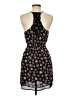 Guess 100% Polyester Floral Black Cocktail Dress Size 6 - photo 2