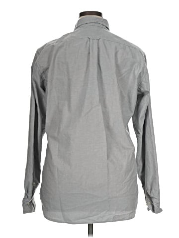 Uniqlo Long Sleeve Button-Down Shirt (view 2)
