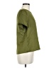 Vince Camuto 100% Polyester Green Short Sleeve Top Size M - photo 4
