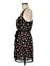 Guess 100% Polyester Floral Black Cocktail Dress Size 6 - photo 5