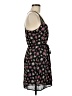 Guess 100% Polyester Floral Black Cocktail Dress Size 6 - photo 4