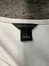 Ann Taylor Ivory Short Sleeve Blouse Size L - photo 7