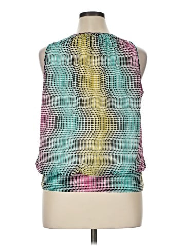 Worthington Sleeveless Blouse (view 2)