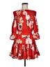 MISA Los Angeles 100% Polyester Red Cocktail Dress Size M - photo 1