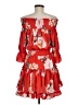 MISA Los Angeles 100% Polyester Red Cocktail Dress Size M - photo 2