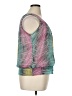 Worthington 100% Polyester Teal Sleeveless Blouse Size 1X - photo 4