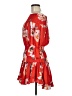 MISA Los Angeles 100% Polyester Red Cocktail Dress Size M - photo 5