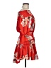 MISA Los Angeles 100% Polyester Red Cocktail Dress Size M - photo 4