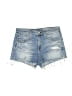 Adriano Goldschmied Blue Denim Shorts Size 26 waist r - photo 1