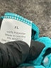 Bcg 100% Polyester Teal Pullover Hoodie Size XL - photo 8