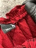Unbranded Red Long Sleeve Blouse Size 3 - photo 8