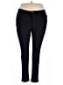 Nine West Solid Black Casual Pants Size 20 - photo 1