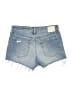 Adriano Goldschmied Blue Denim Shorts Size 26 waist r - photo 2