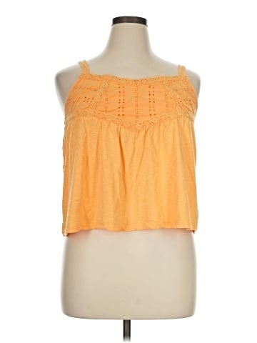 Rewind Sleeveless Blouse (view 1)