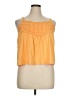 Rewind Orange Sleeveless Blouse Size XL - photo 1