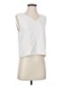 Babaton 100% Polyester White Sleeveless Blouse Size S - photo 1