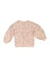 Cotton on Kids Print Tan Pullover Sweater Size 6 - photo 2