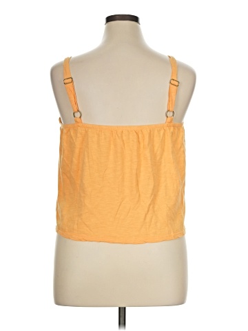 Rewind Sleeveless Blouse (view 2)