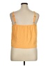Rewind Orange Sleeveless Blouse Size XL - photo 2