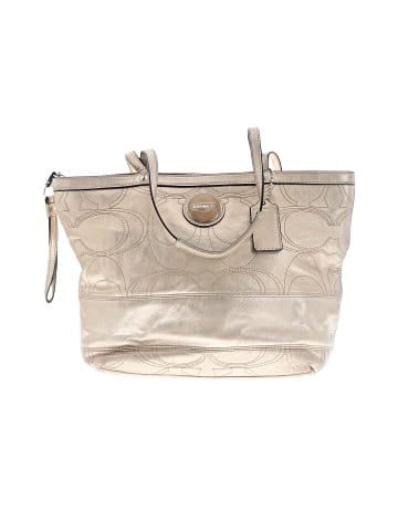 Coach Factory Leather Tote (view 1)