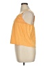 Rewind Orange Sleeveless Blouse Size XL - photo 5