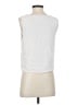 Babaton 100% Polyester White Sleeveless Blouse Size S - photo 2
