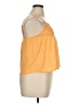 Rewind Orange Sleeveless Blouse Size XL - photo 4