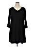 MSK Black Casual Dress Size XL - photo 1