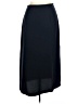 Isaac Hazan Solid Black Formal Skirt Size 16 - photo 1
