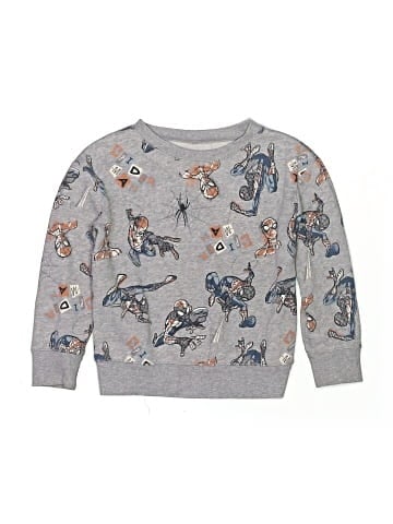 Marvel Pullover Sweater (view 1)