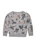 Marvel Print Gray Pullover Sweater Size 4 - photo 1