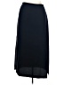 Isaac Hazan Solid Black Formal Skirt Size 16 - photo 2