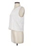 Babaton 100% Polyester White Sleeveless Blouse Size S - photo 5