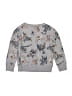 Marvel Print Gray Pullover Sweater Size 4 - photo 2