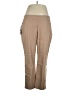 Simply Vera Vera Wang Solid Tan Active Pants Size XL - photo 1