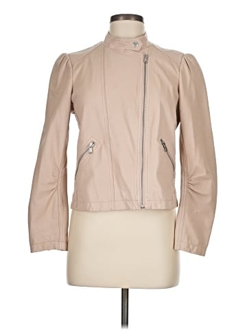 Rebecca Taylor Leather Jacket (view 1)