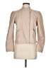 Rebecca Taylor 100% Lambskin Tan Pink Leather Jacket Size 6 - photo 1