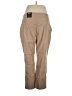 Simply Vera Vera Wang Solid Tan Active Pants Size XL - photo 2