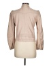 Rebecca Taylor 100% Lambskin Tan Pink Leather Jacket Size 6 - photo 2