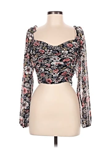 Forever 21 3/4 Sleeve Blouse (view 1)