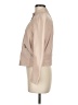 Rebecca Taylor 100% Lambskin Tan Pink Leather Jacket Size 6 - photo 5