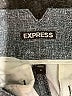 Express Tweed Gray Shorts Size 10 - photo 3