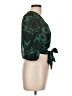 BA&SH Green 3/4 Sleeve Blouse Size L - photo 4