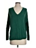 Trouve Green Pullover Sweater Size S - photo 1