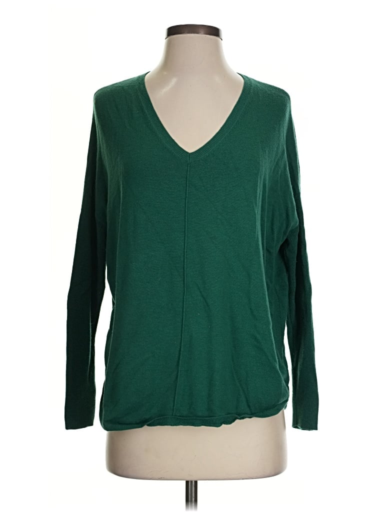 Pre-owned Trouve Pullover Sweater In Green