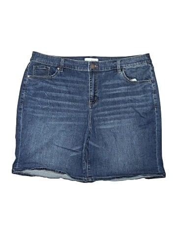 Lane Bryant Denim Shorts (view 1)