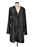 Susan Graver Black Raincoat Size M - photo 1